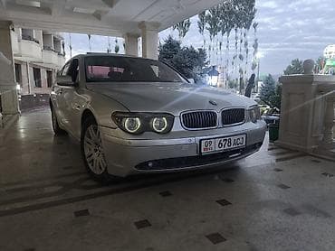BMW 7 series: 2004 г., 4.4 л, Автомат, Бензин, Седан — 2