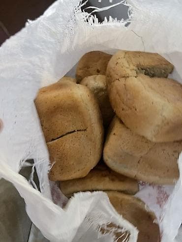 Продукты питания: Хлебные обрезки/лом (в мешках) НАН сатылат мешоктолгон мешокто — 4