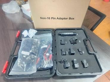 клепальный станок: LAUNCH Развал-схождения диагностики для автомобил — 9