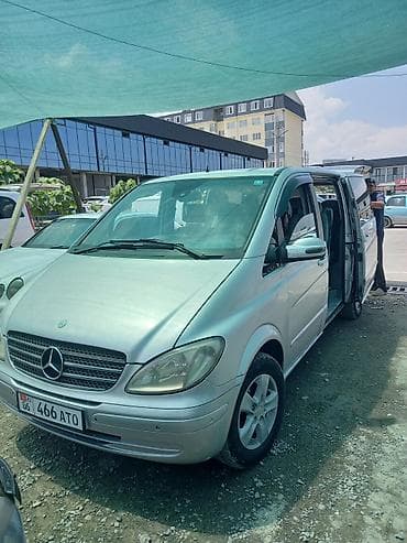Mercedes-Benz Viano: 2007 г., 2.2 л, Автомат, Дизель, Минивэн — 1