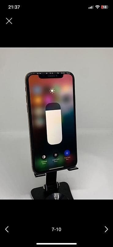 mp3 dvd: IPhone Xs, Новый, 64 ГБ, Золотой, Защитное стекло, Чехол, 75 % — 3