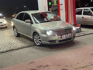 Унаа: Toyota Avensis: 2004 г., 1.8 л, Автомат, Бензин, Лифтбек — 1