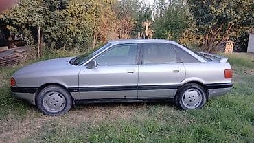 авто лента: Audi 80: 1991 г., 1.8 л, Автомат, Бензин, Седан — 3