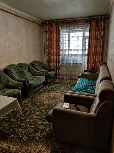 батир сатылат бишкек: 3 бөлмө, 58 кв. м, Элитка, 2 кабат — 4