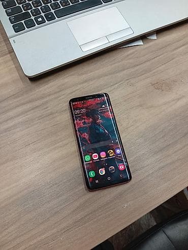 Samsung Galaxy S9, 64 ГБ, цвет - Красный