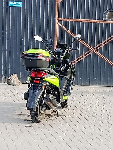 ямаха 125 скутер: Тип скутера Yamaha, 50 куб. см, Бензин, Новый — 8