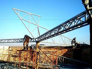 баннер бишкек: Сварка | Навесы Высотные работы — 4