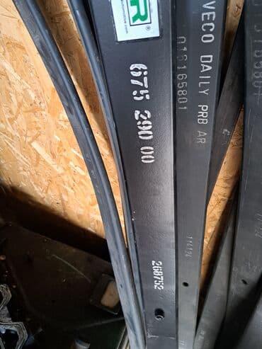 шины на вилочный погрузчик: Рессора Renault 2012 г., Новый, Аналог, Турция — 1