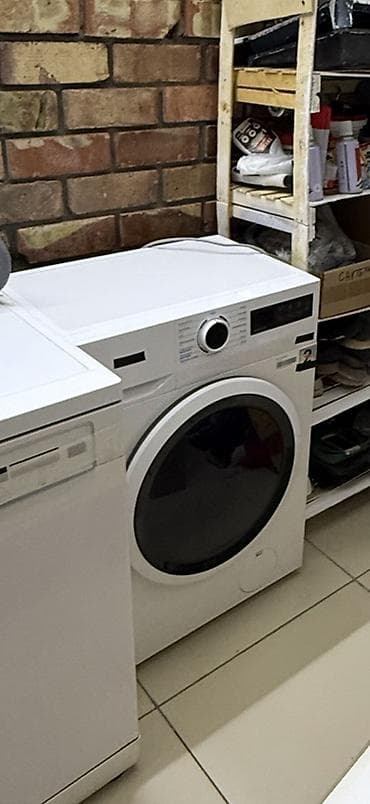 redmi note 8 lalafo: Стиральная машина фронтальная Midea 6 кг. Использовали меньше 6 — 1