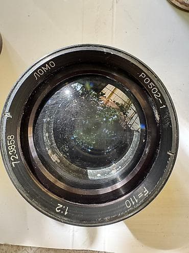 sigma 35: Объектив ЛОМО РО502-1 110 mm f/ 2.0 Формат: 35mm зеркальная Тип — 1
