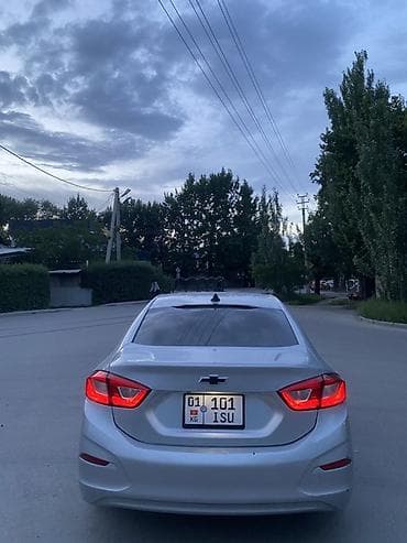 стекло cruze: Chevrolet Cruze: 2019 г., 1.4 л, Автомат, Бензин, Седан — 4