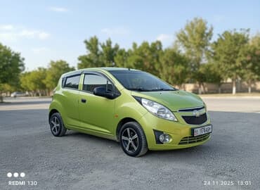 обмен на авто с доплатой: Chevrolet Spark: 2012 г., 1 л, Автомат, Бензин, Хетчбек — 1