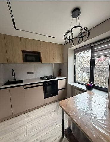 2 ком кв в бишкеке: 3 комнаты, 58 м², Индивидуалка, 2 этаж, Евроремонт — 7