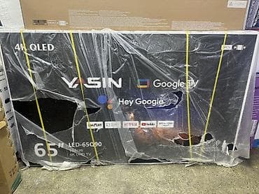 aiphone 5: 🔥🔥💥СРОЧНАЯ АКЦИЯ 💥🔥🔥 Телевизоры- YASIN 65Q90 и 165 см 65" 4k (google — 10