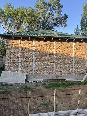 навес для дома бишкек: Продаю дом не достроенный 6.5*7.5( 3.5)-соток пращу75000$ — 1
