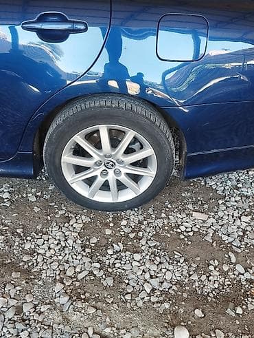 bbs diska: Колеса в сборе 215 / 55 / R 17, Всесезонная, Б/у, Комплект, Легковые, Литые, отверстий - 5 — 5