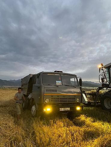 водавоз продаю: КАМАЗ самосвал для сельхозработ - Тип: грузовой самосвал КАМАЗ — 4