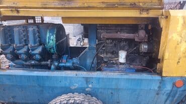 Компрессор Дизельный, Поршневой, Б/у