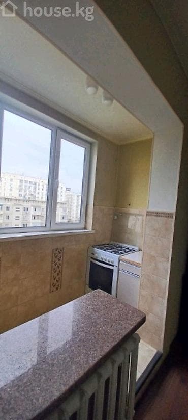 2 bedroom: 2 комнаты, 54 м², 12 мкр 106 серия, 6 этаж, Евроремонт — 4