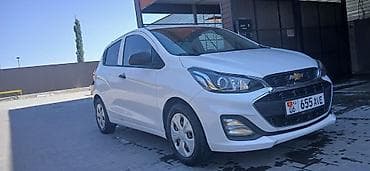 матих: Chevrolet Spark: 2020 г., 0.1 л, Автомат, Бензин, Хэтчбэк — 4