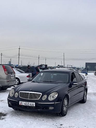 степ эреф 1: Mercedes-Benz E-Class: 2002 г., 3.2 л, Автомат, Бензин — 2
