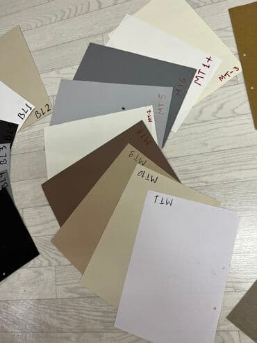 готовый навес: Башталат. Ролл пардалар, жалюзилер, рим пардаларын жасайбыз, тигебиз — 10