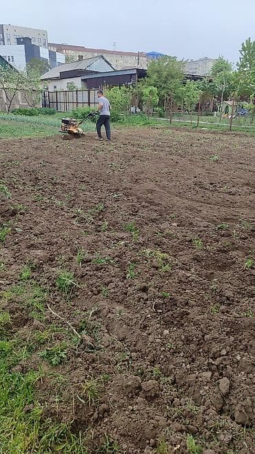 боковой грабиль: Вспашка огород — 6