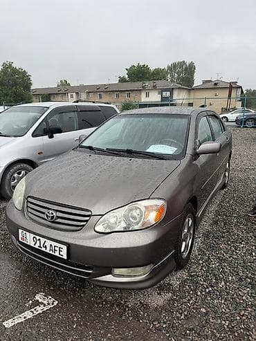 Toyota: Toyota Corolla: 2003 г., 1.8 л, Автомат, Бензин, Седан — 1