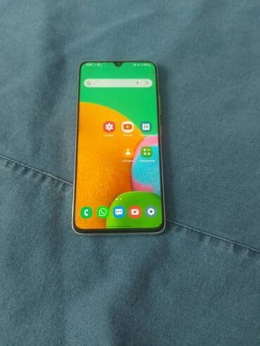 бу телефоны: Samsung Galaxy A90 5G, Б/у, 128 ГБ, цвет - Серый, 2 SIM — 2