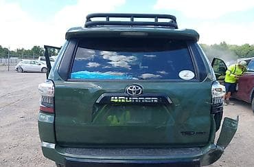 Toyota 4Runner: 2020 г., 4 л, Автомат, Бензин, Жол тандабас — 7