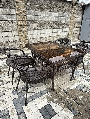 small table: Комплект садовой мебели — 1