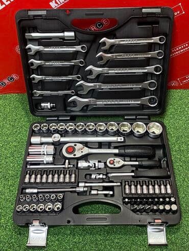 Набор ключ ФОРСЕ 82 FORCE Профессиональный Оригинал