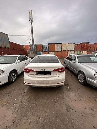 sonata dn8: Hyundai Sonata: 2017 г., 2 л, Автомат, Газ, Седан — 6