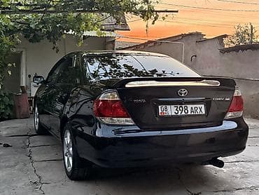 капитор: Toyota Camry: 2005 г., 2.4 л, Автомат, Бензин, Седан — 10