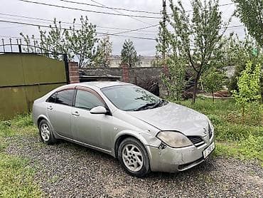 corolla e150: Nissan Primera: 2002 г., 2 л, Вариатор, Бензин, Седан — 2