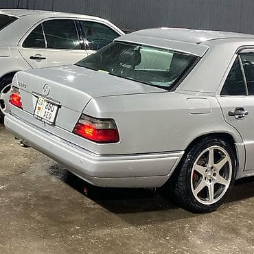 transporter multivan: Mercedes-Benz W124: 1995 г., 3.2 л, Автомат, Бензин, Седан — 3