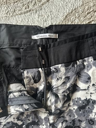 slim patch: Женские брюки TFJ Original Brand с цветочным принтом - Прямой крой — 2