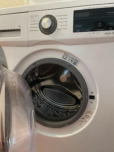 gt master: Стиральная машина фронтальная с паровым циклом, загрузка 7 кг — 2