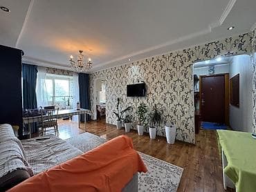 3 комнаты, 58 м², 104 серия, 2 этаж, Евроремонт