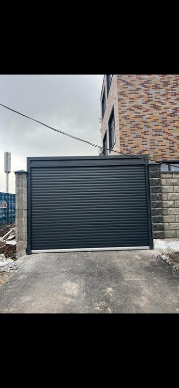 ворота с пультом: Автоматические и механические Ролл вароты Бишкек Ремонт — 4