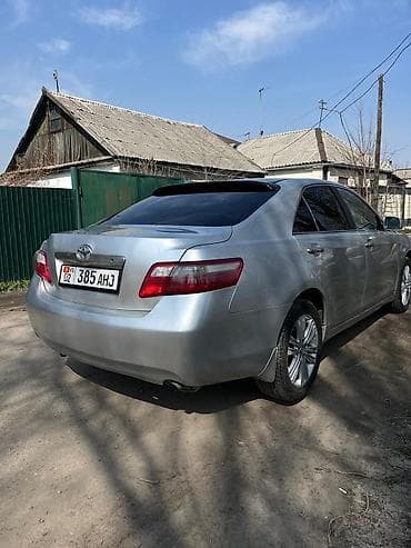 Транспорт: Toyota Camry: 2006 г., 2.4 л, Автомат, Бензин, Седан — 3