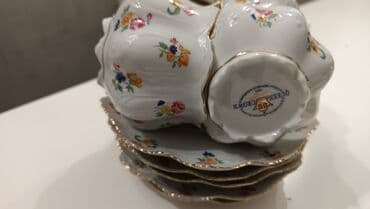 набор для маникюра цена: Продаю чайный сервиз на 10персон. производства Чехия фарфор в/с — 2