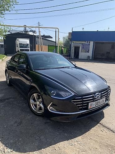 hyunda: Hyundai Sonata: 2020 г., 2 л, Автомат, Газ, Седан — 4