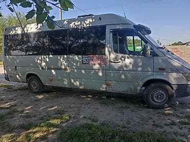 мерс спринтер пасажыр: Автобус, Mercedes-Benz, 2003 г., 2.2 л, 16-21 мест — 1