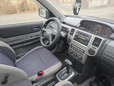 rx 450h: Nissan X-Trail: 2005 г., 2 л, Вариатор, Бензин, Кроссовер — 6