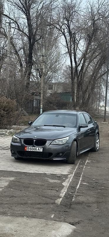 е60 bmw: BMW 5 series: 2008 г., 3 л, Седан — 5