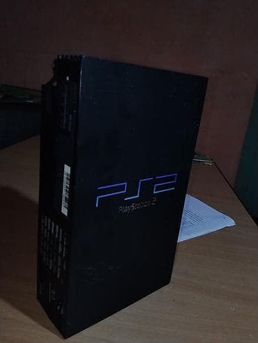 продажа cd дисков: Игровая приставка Sony PlayStation 2 (толстая версия, FAT). Так же — 3
