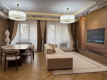 2 8: 3 комнаты, 115 м², Элитка, 9 этаж, Дизайнерский ремонт — 2