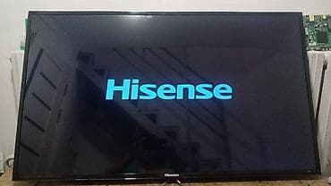 телевизор prima: Телевизор Hisense, диагональ 49 ". Тонкая рамка, LED‑подсветка. Четкое — 3