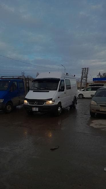 w211 e63: Mercedes-Benz Спринтер: 2005 г., 2.7 л, Автомат, Фургон — 3